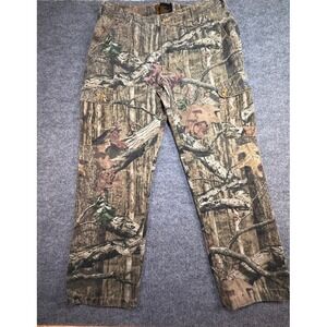 Browning Men's Cargo Pants Camouflage Break Up Infinity Size L Outdoor Hunting